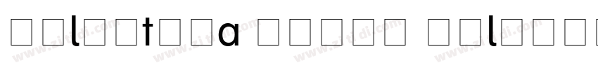 Helvetica Profi Bold字体转换
